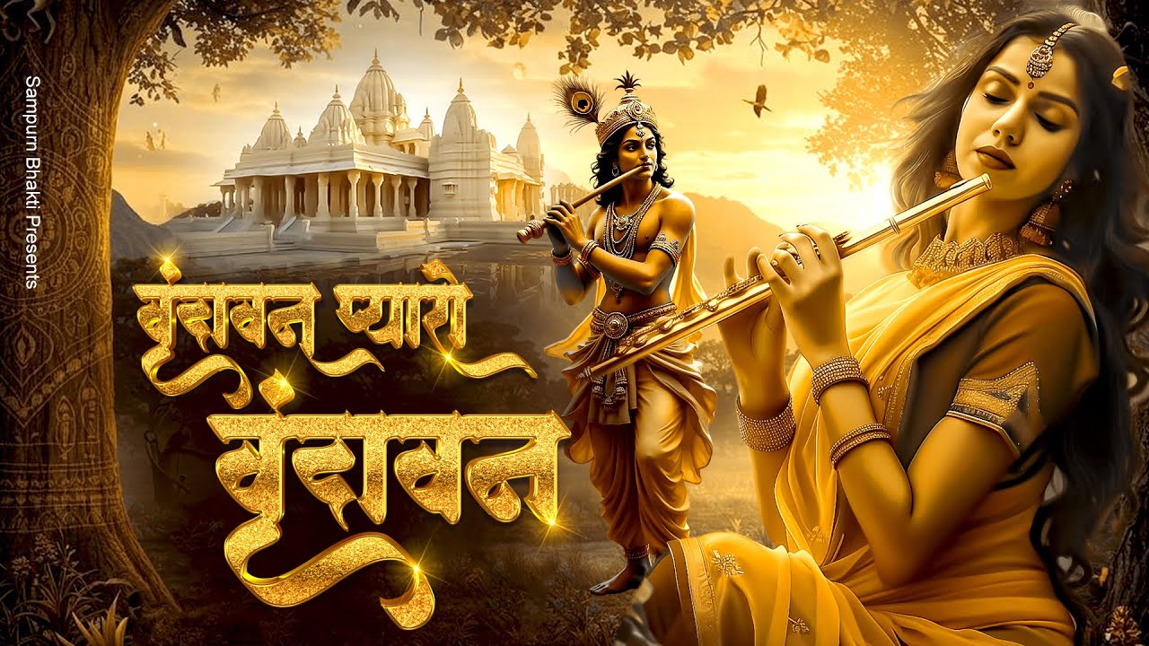 वृंदावन प्यारो वृंदावन | Vrindavan Pyaro Vrindavan | Chetna Shukla | New Krishna Bhajan