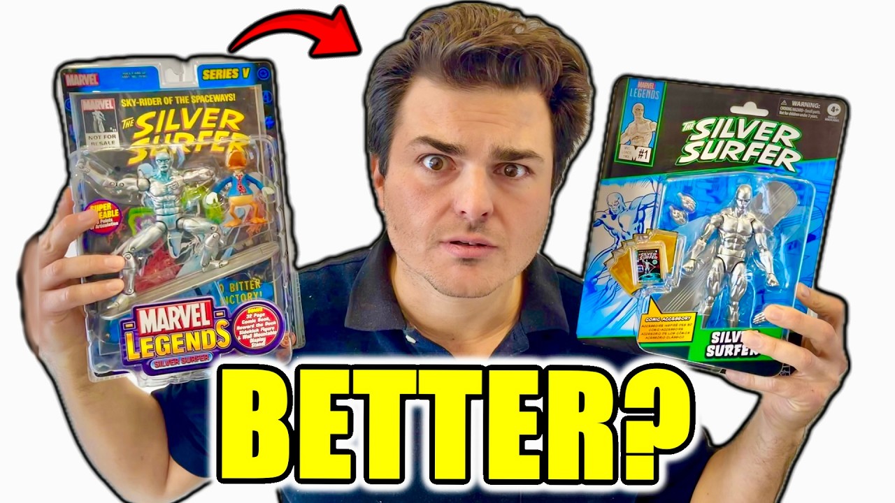 Коллекционеры игрушек Toy Biz ослеплены ностальгией!