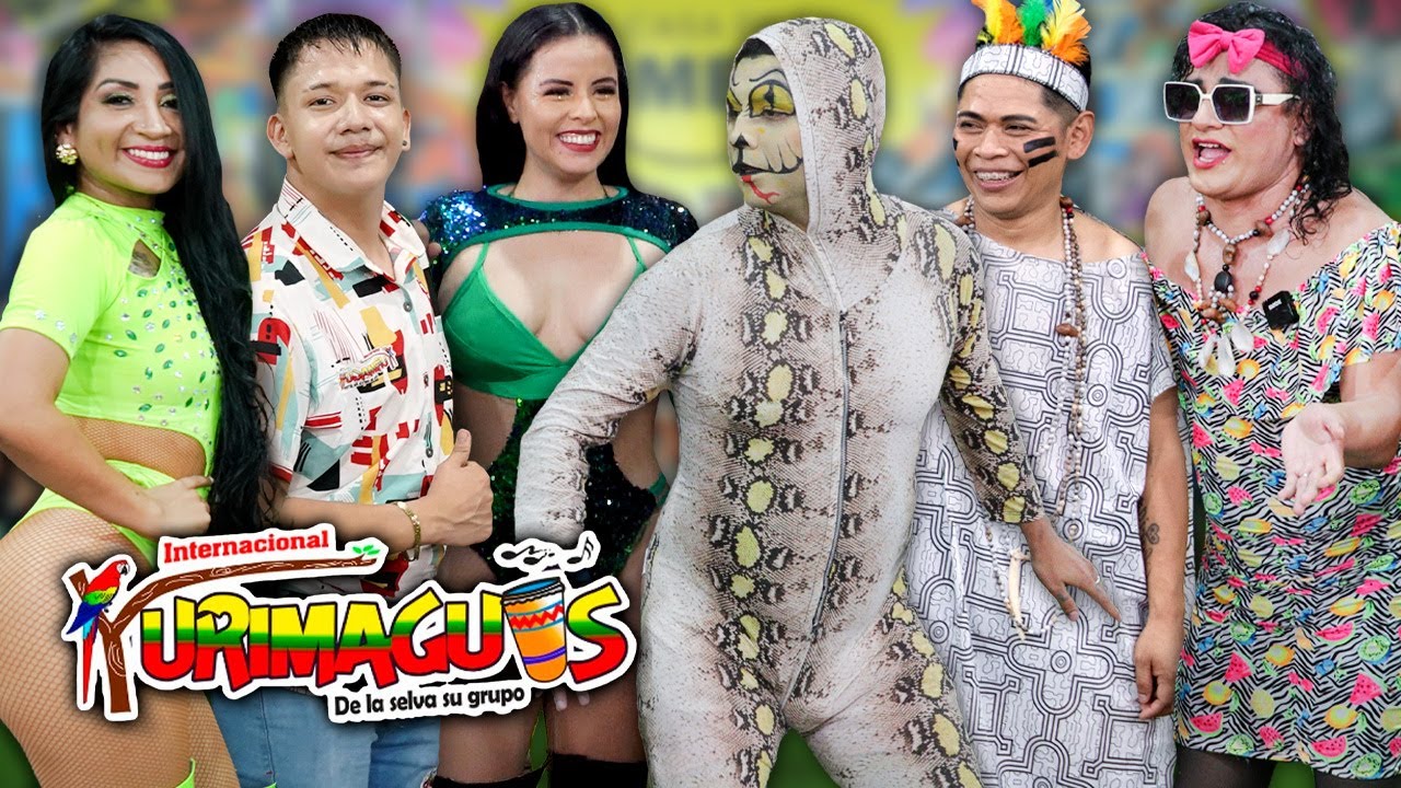 Carnaval Amazónico ft Internacional Yurimaguas en La Casa de la Comedia | T-11 (EP - 84)