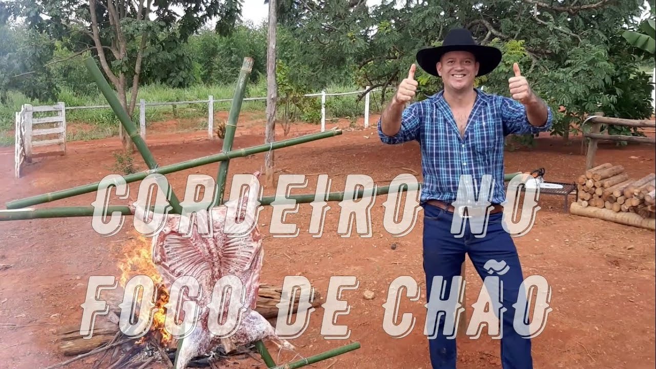 CORDEIRO NO FOGO DE CHÃO