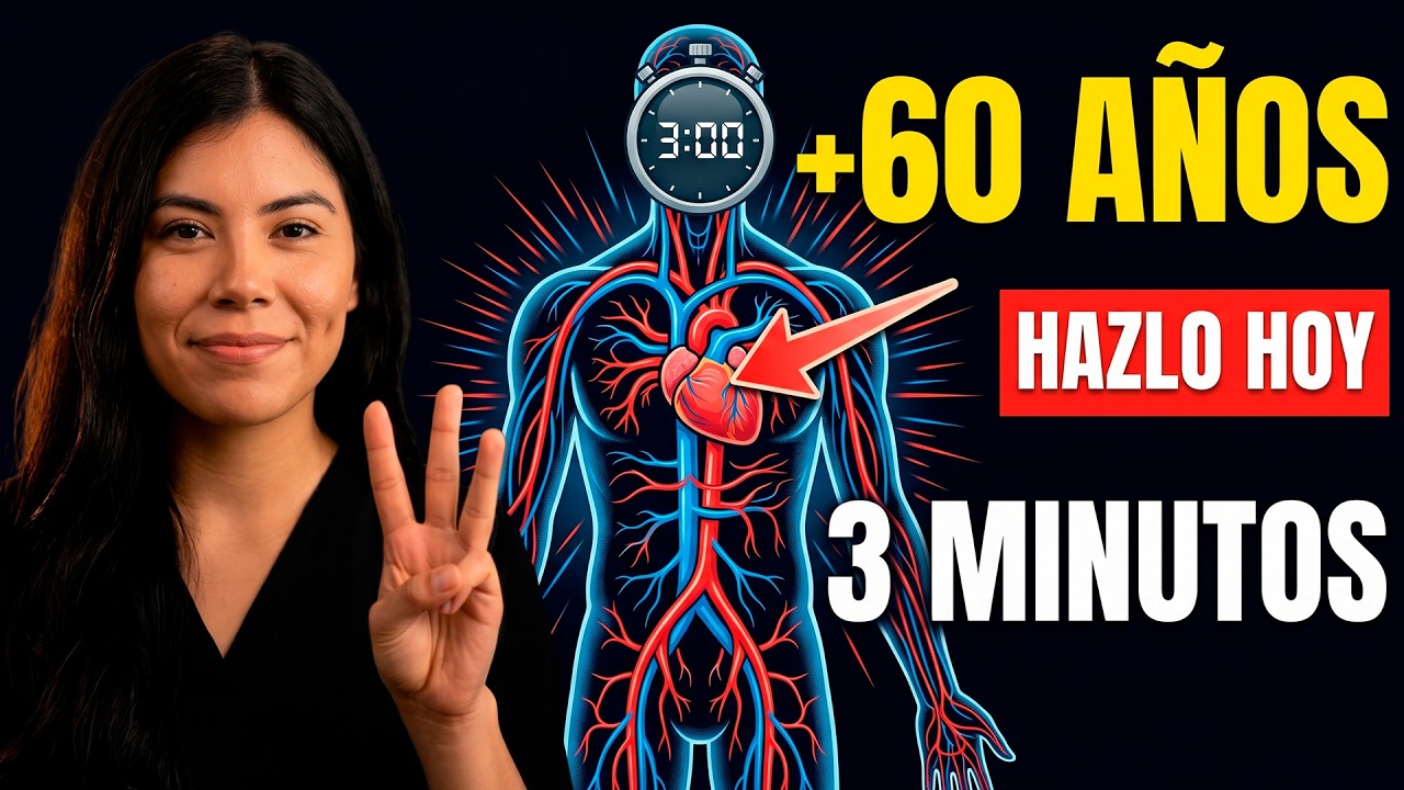 🔴 Si tienes más de 60, haz este ejercicio 3 minutos al día (erecciones más firmes)