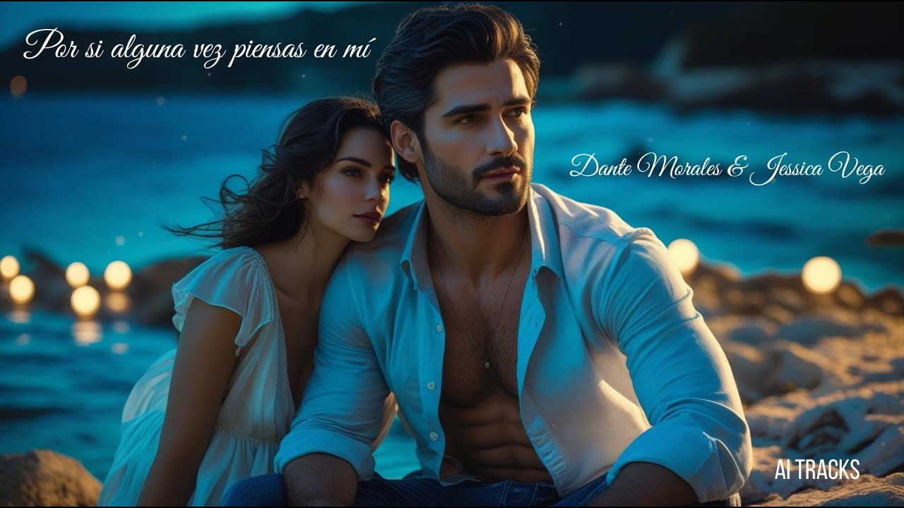 Por si Alguna vez Piensas en Mí 💔| Dante Morales & Jessica Vega –  Una historia con alma | AI Tracks