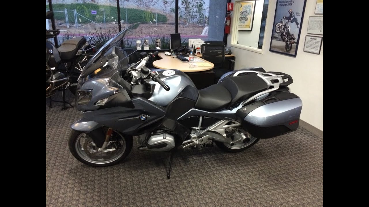 BMW R1200RT OIL AND FILTER CHANGE  (2014-2018)