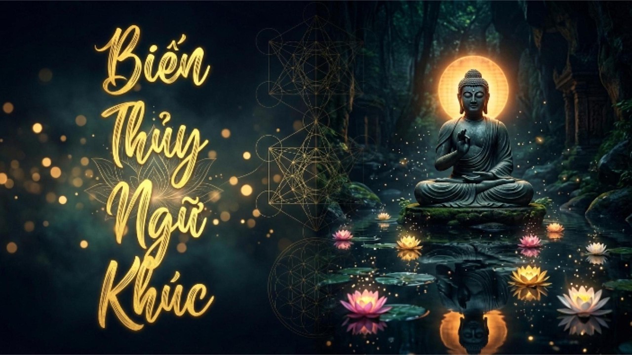 Cam Lồ Thủy Chân Ngôn Tiếng Việt - The Amrita Mantra | 甘露水真言 - Nhạc Thiền Dễ Ngủ