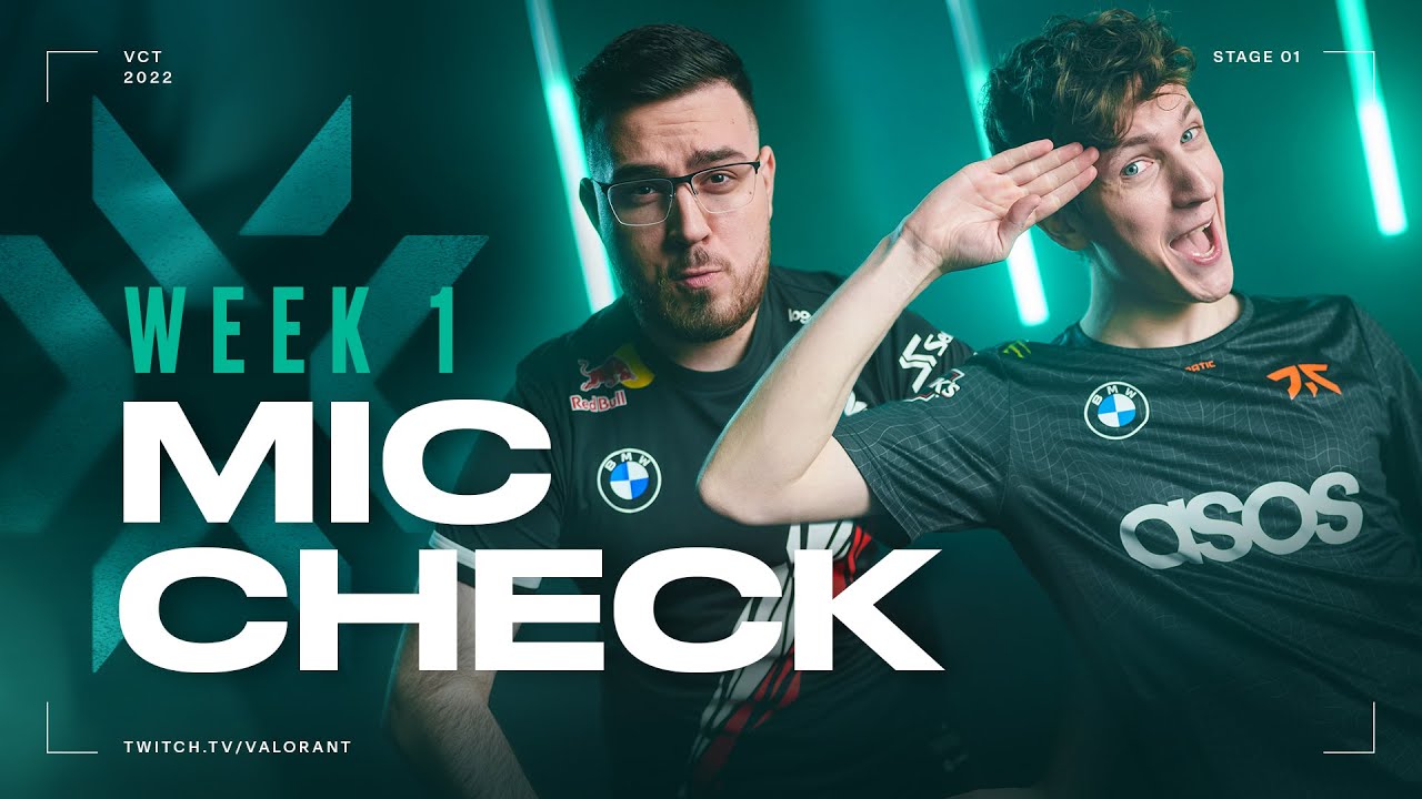 Mic Check | VCT EMEA Challengers Week 1