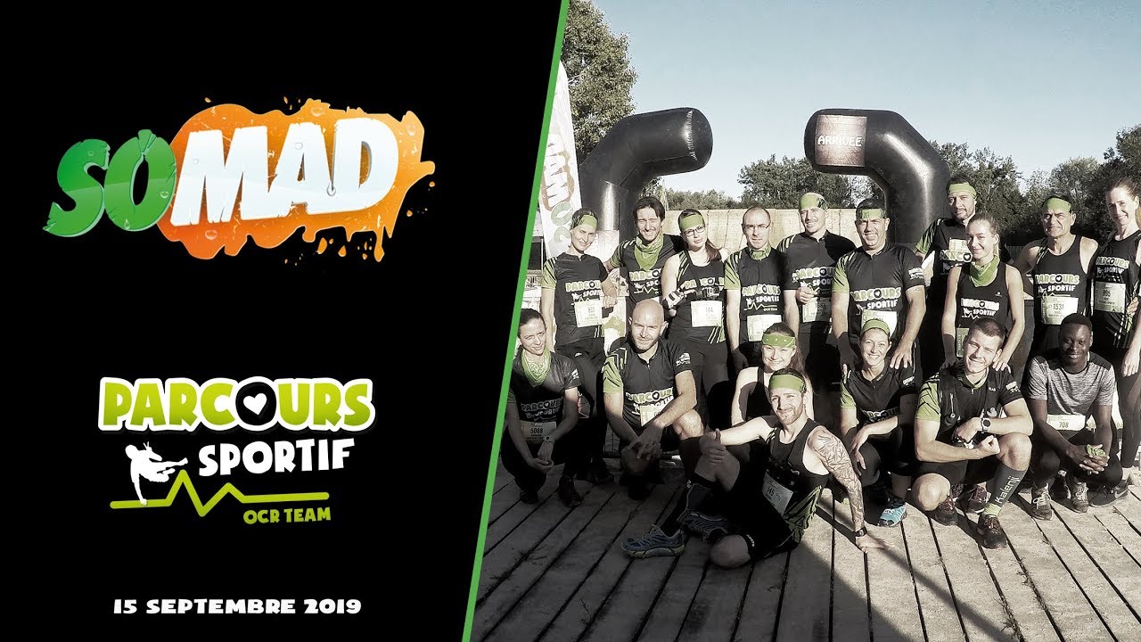 SoMAD • Torcy • 2019 • Parcours Sportif