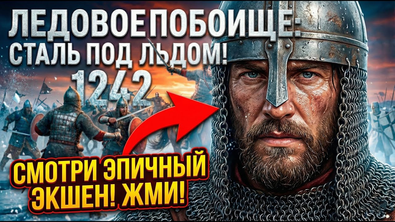 ЛЕД И СТАЛЬ: Музыкальная история Ледового побоища (1242) | Official Video
