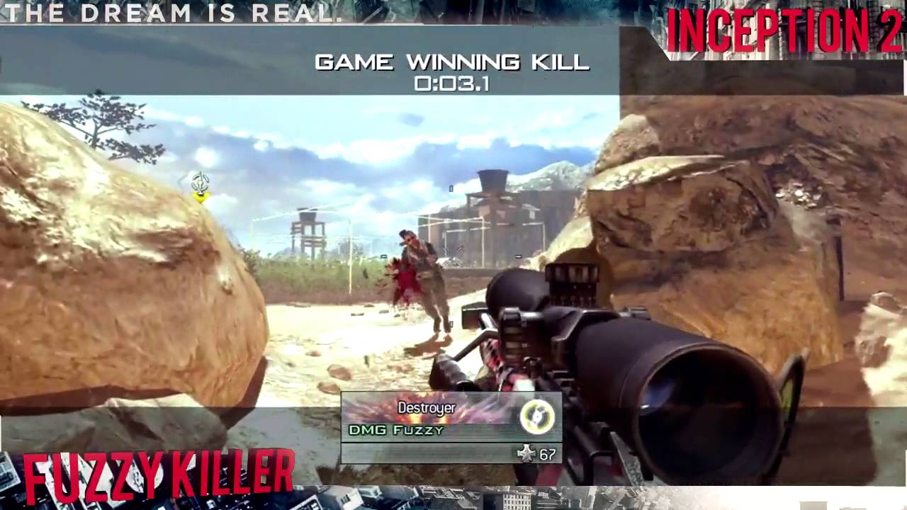 Fuzzy Killer "Inception 2" Mw2 Montage
