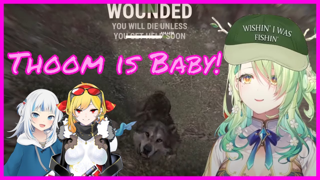 Fauna's Rust Adventure (Season 2) ft. Gura and Kaela [Hololive]