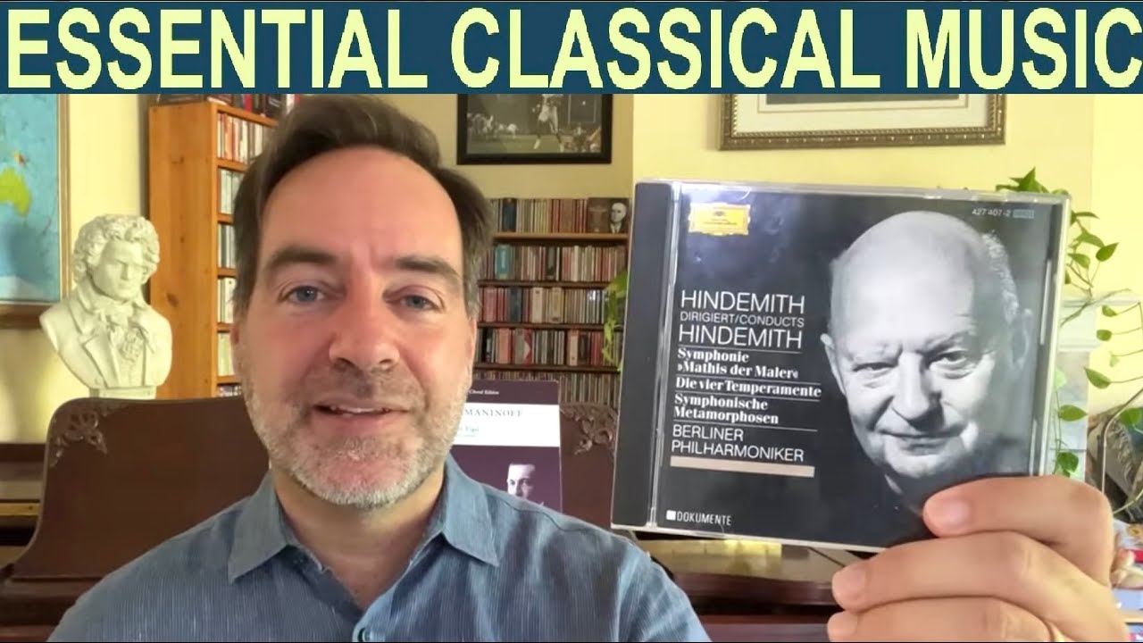 The Best Recordings of Hindemith Symphonic Metamorphosis of Themes by Carl Maria von Weber