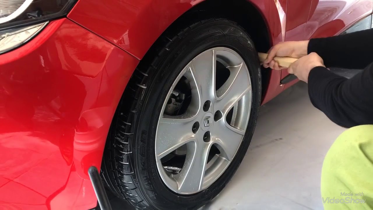 Detaylı Jant, Lastik ve Davlumbaz Temizliği