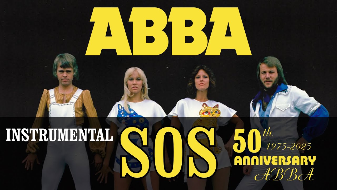 ABBA - SOS (Instrumental)