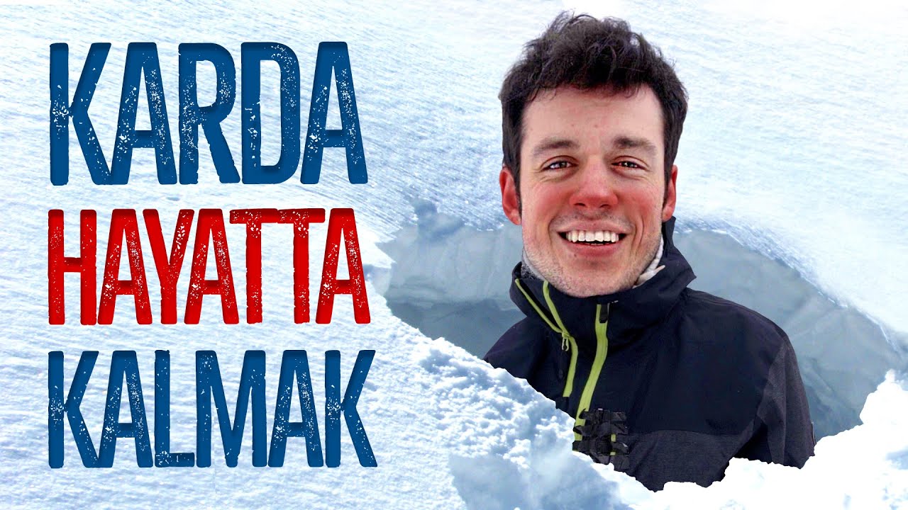 AÇ SUSUZ KARDA HAYATTA KALMAK!