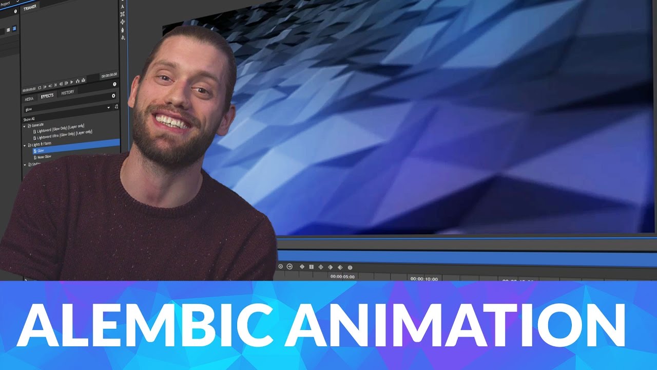 Creating animated low poly graphics | HitFilm Pro - NXVisual Studio Guest Tutorial