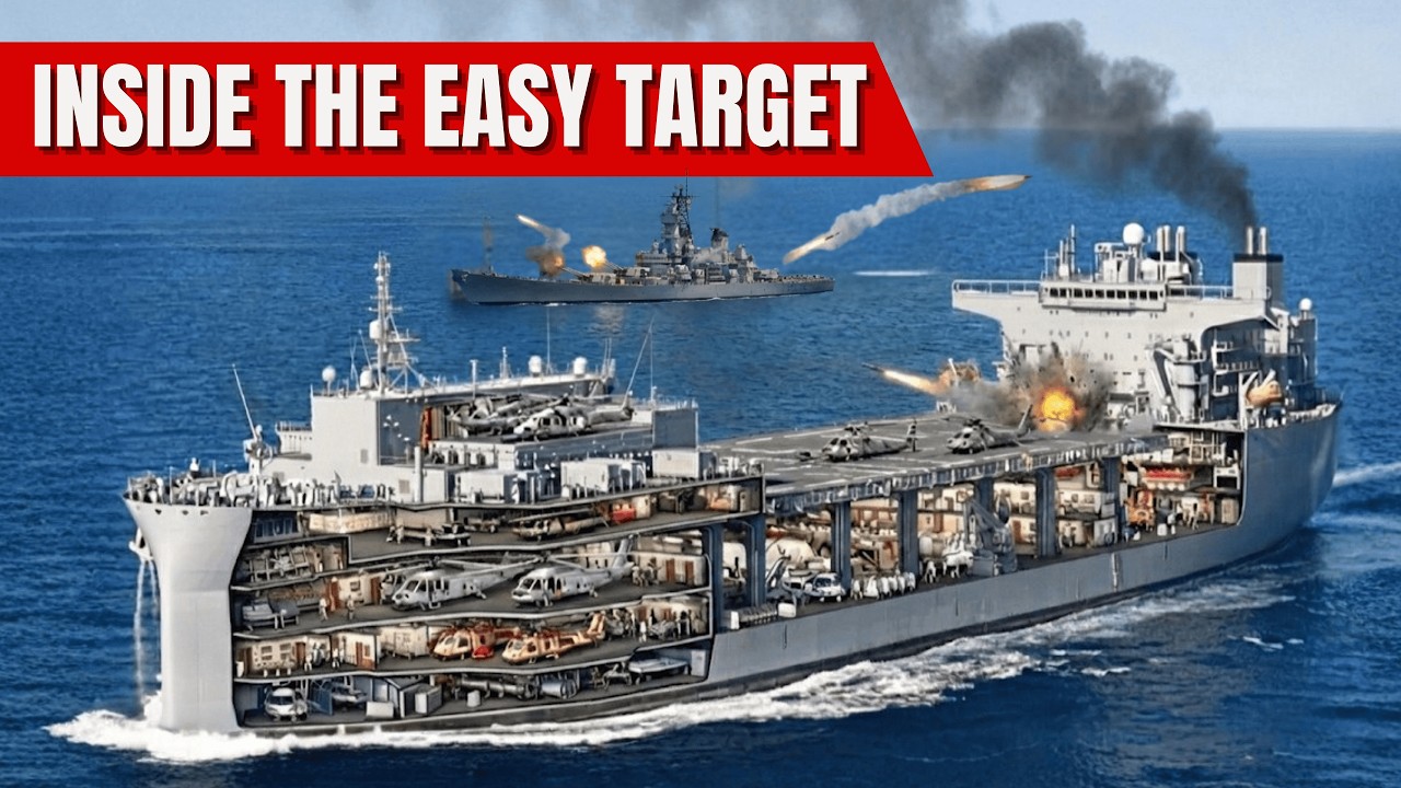 Inside the Largest Expeditionary Sea Base: Why It’s Called an Easy Target