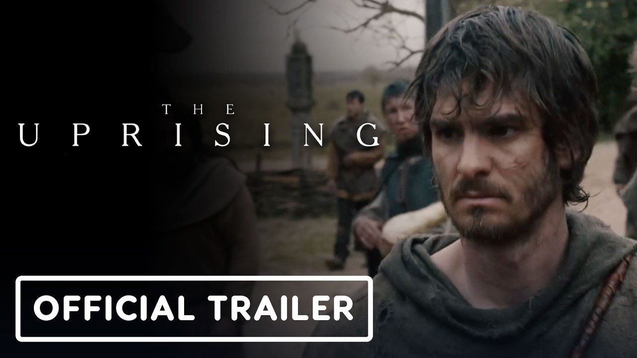 The Uprising - Official Trailer (2026) Andrew Garfield, Jamie Bell, Katherine Waterston
