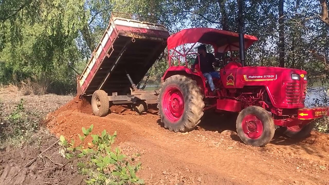 ट्रॅक्टर फस गया. फिर jcb ने कैसे निकाला जरूर देखीये 🙏