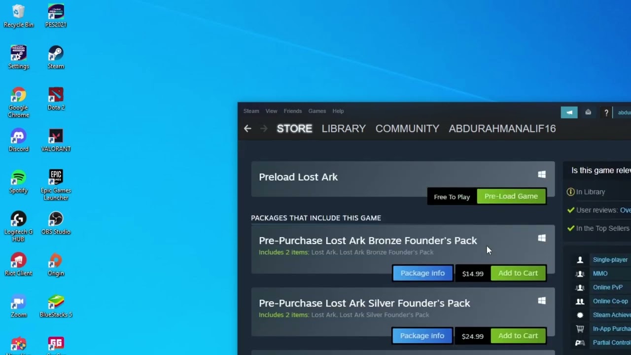 CARA DOWNLOAD LOST ARK DI INDONESIA SIMPLE, MUDAH GAPAKE RIBET