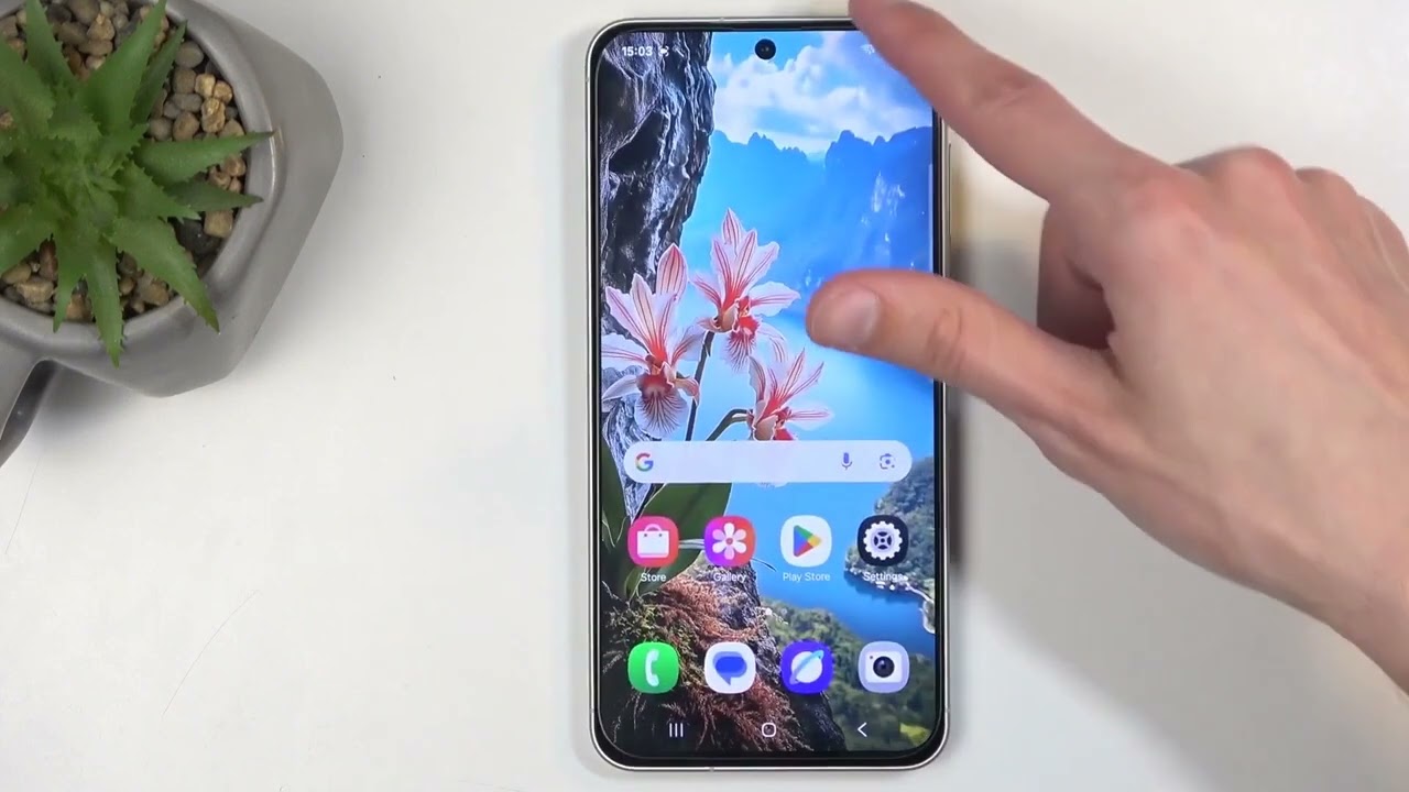 SAMSUNG Galaxy A56 5G – كيفية تفعيل نقطة الاتصال المحمولة وضبط الإعدادات