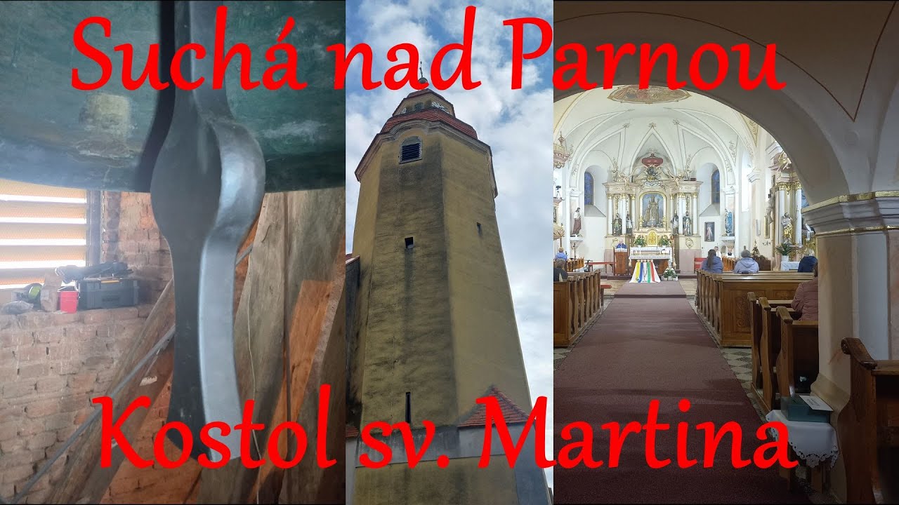 Suchá nad Parnou (SK) - Rímskokatolícky farský kostol svätého Martina z Tours, biskupa - zvony