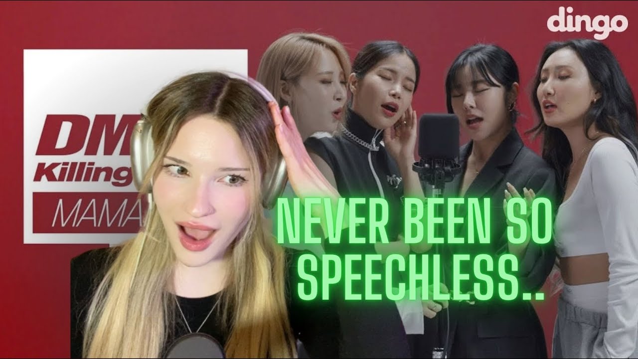 Reacting to MAMAMOO - KILLING VOICE | My first timeeee