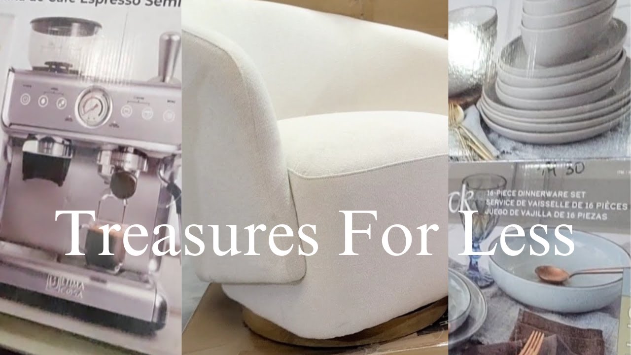 I was overwhelmed! So many Amazing things at Amazing Prices! Treasures For Less || daily vlog