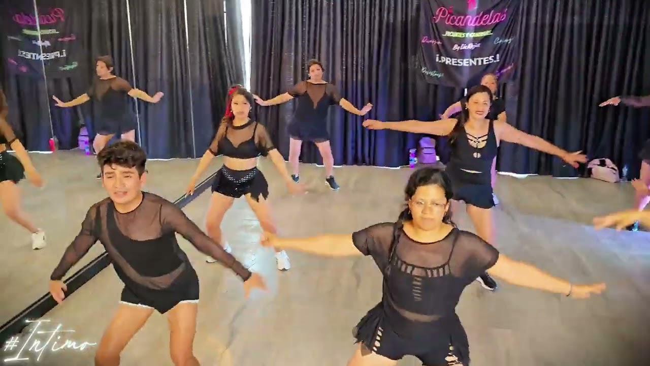 INTIMO #1 - BACHATA DISCO 23 - @BAILEFUSIONOFICIALCV