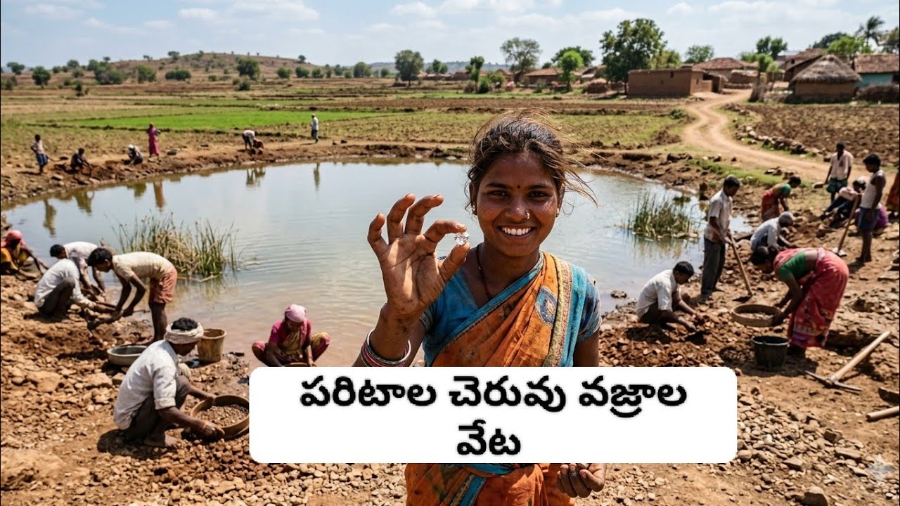 Paritala Natural diamonds huntings l Gemstones huntingss