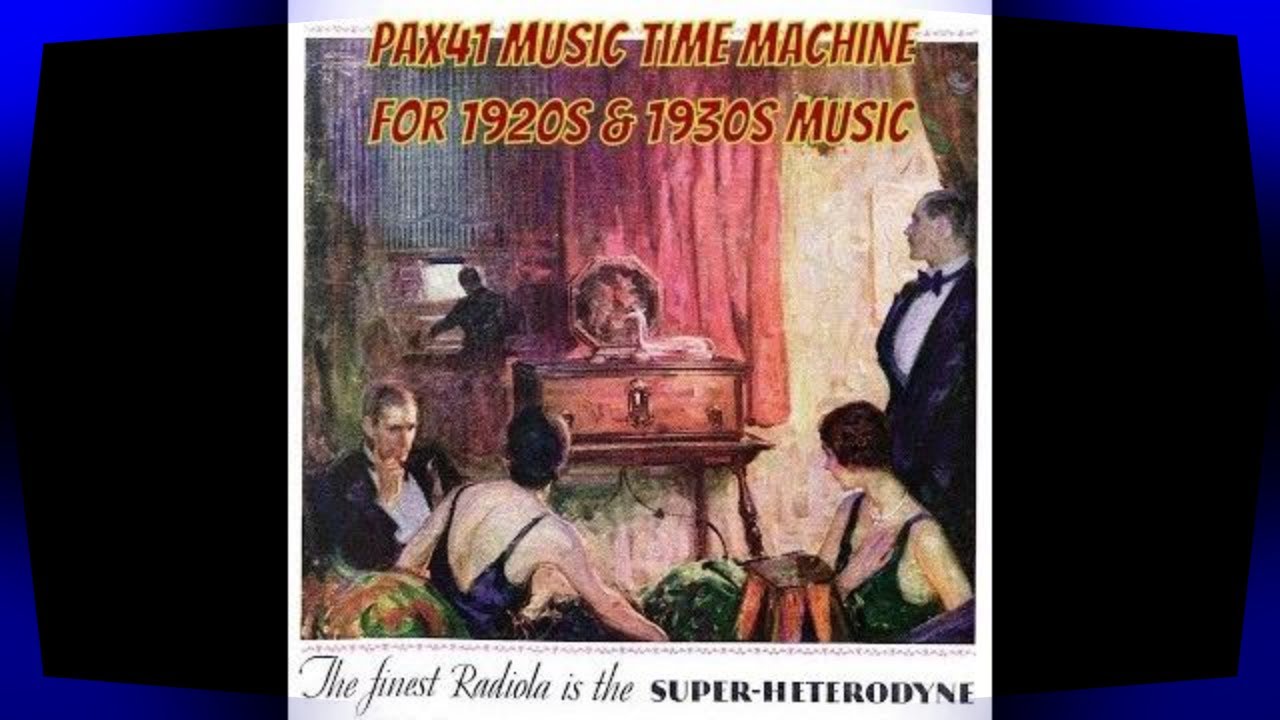 Relax With Friends To The 1920s Music Of The Jazz Age Era  @Pax41