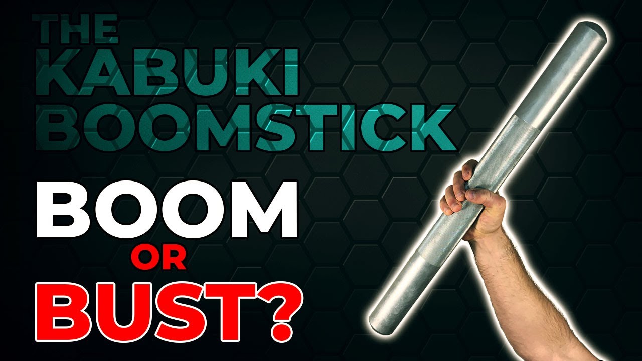 Kabuki Boomstick Review (And an Awesome Bonus Technique to Decrease Your Pain Quickly!)
