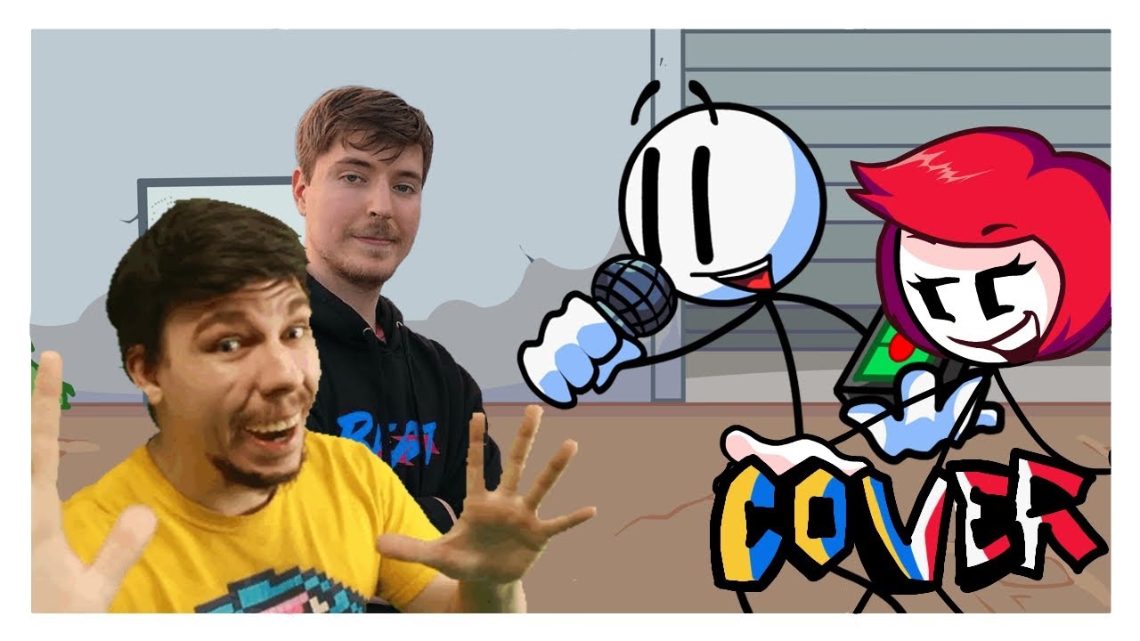 REINFORCEMENTS (@Blantados21 Remix) But MR BEAST, MR BEAST(Ohio), HENRY and ELLIE Sing it 🎤