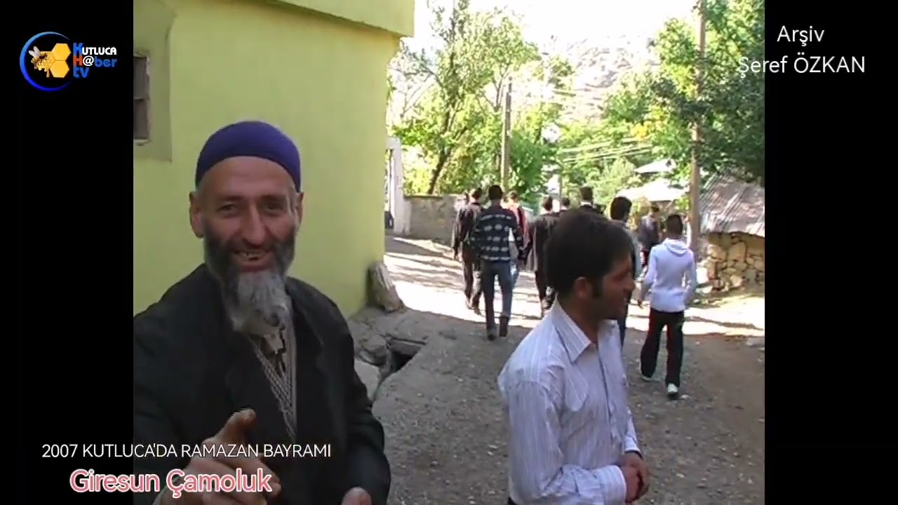 2007 KÖYDE HANE HANE BAYRAMLAŞMA Giresun Çamoluk