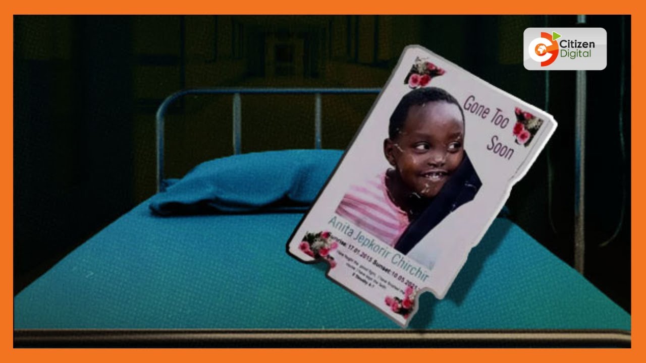 Family of 5 year old Anita accuses MTRH of negligence