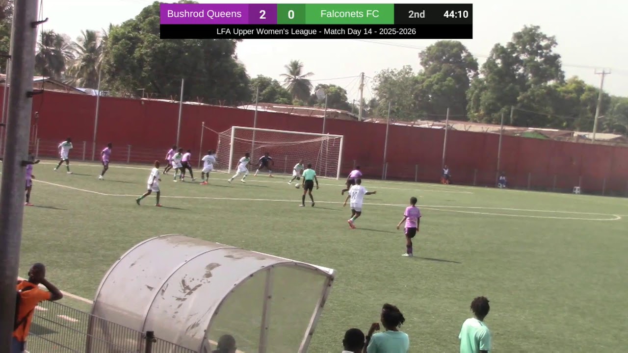 Bushrod Queens F.C vs Falconets