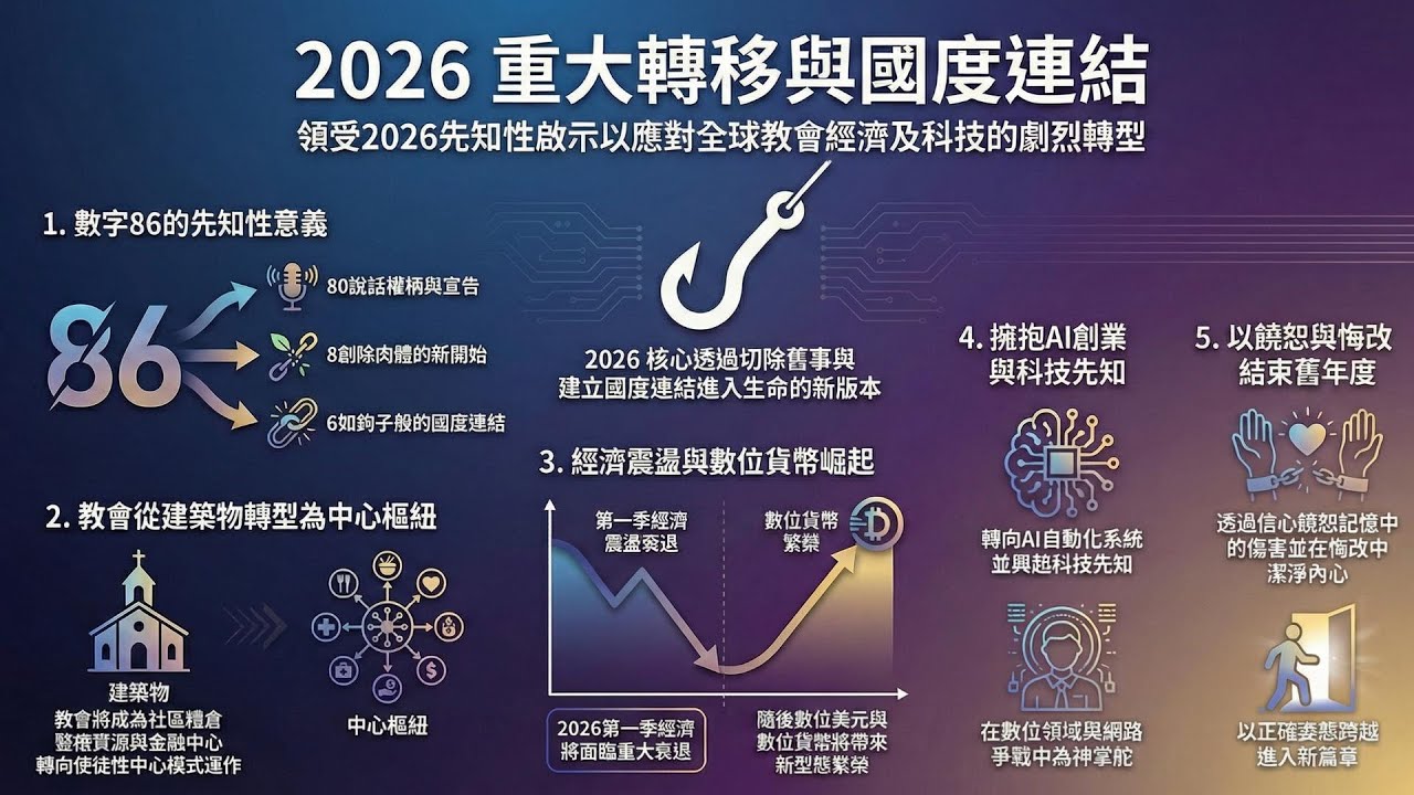 【2026先知性預言音頻版(上)】