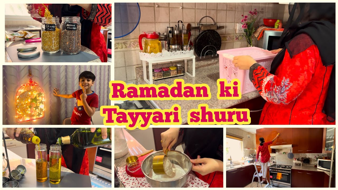 10 Simple & Easy Steps For Ramadan Preparation | Pre Ramadan Preparation | NRI Mom, Dubai Vlogs
