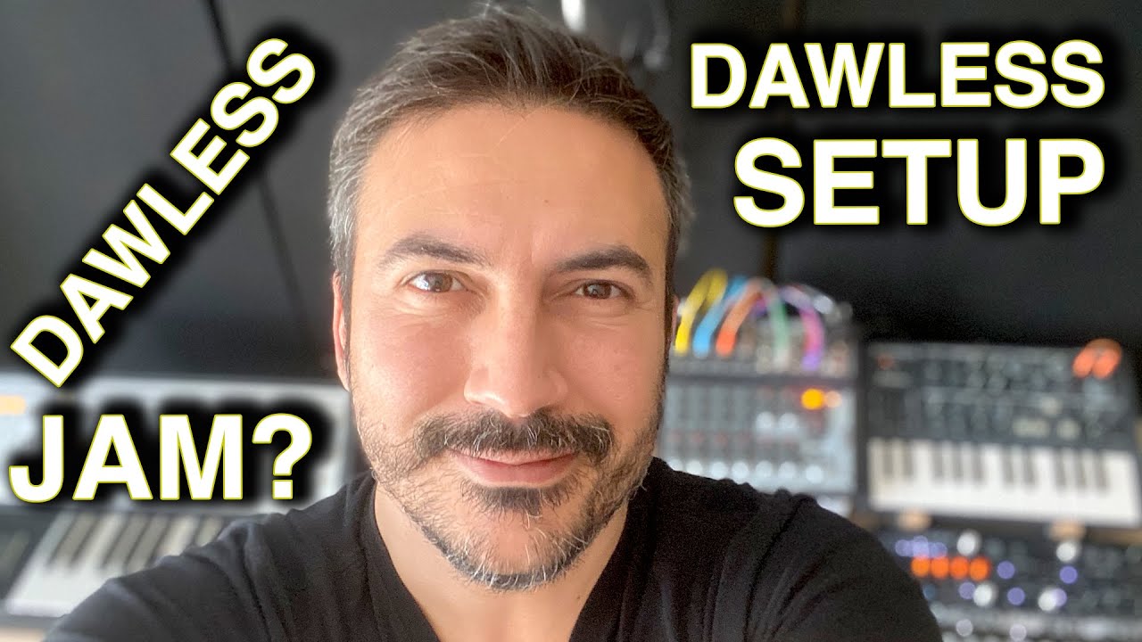 DAWLESS SETUP? How to Play DAWLESS Live Electronic Music?