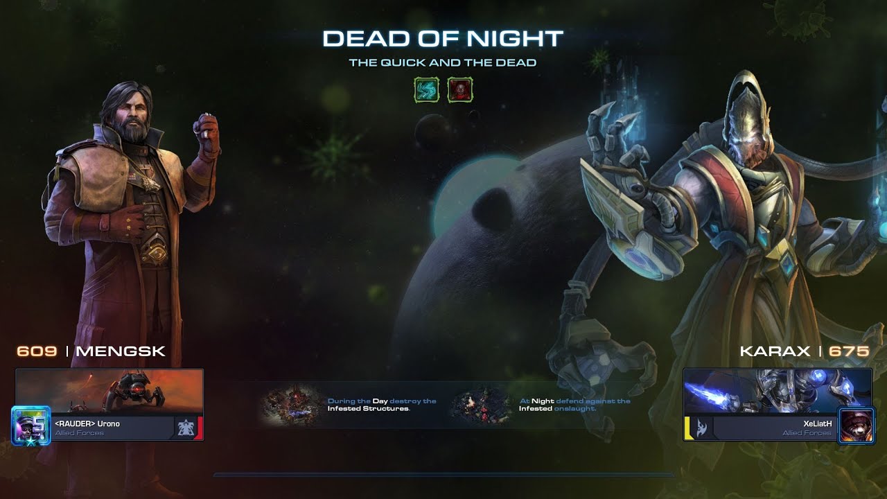 StarCraft II: Co-op Weekly Mutation 465 - The Quick and the Dead