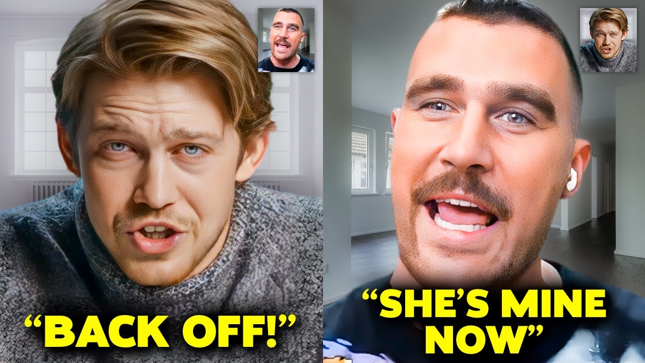 Joe Alwyn CONFRONTS Travis Kelce For Dating Taylor Swift