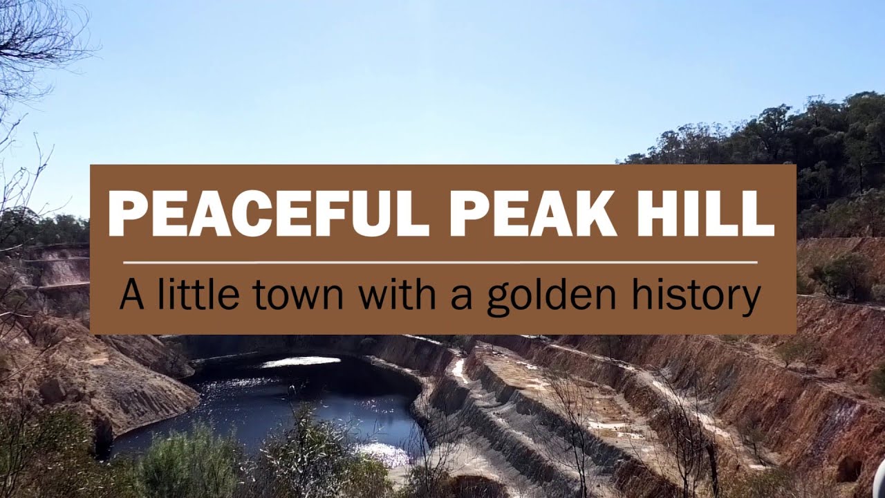Peak Hill NSW: A little town with a Golden History