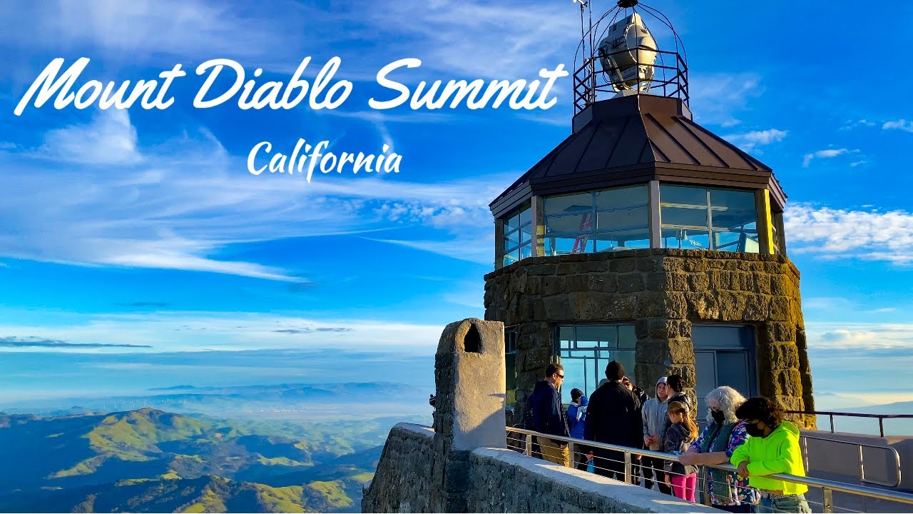 Scenic Drive to Mount Diablo Summit | Stunning Bay Area Mountain Views