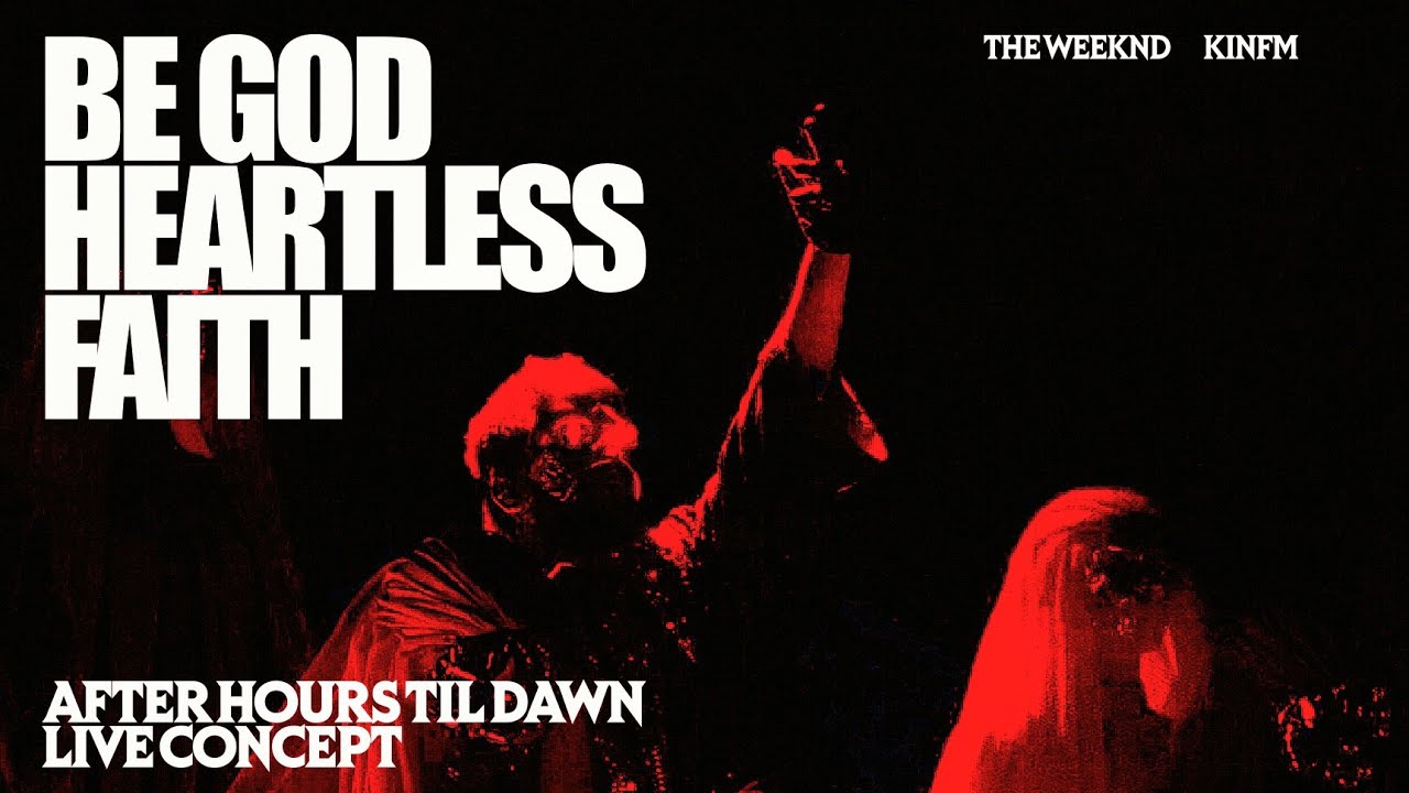 The Weeknd - Be God / Heartless / Faith (After Hours Til Dawn) [Live Concept]