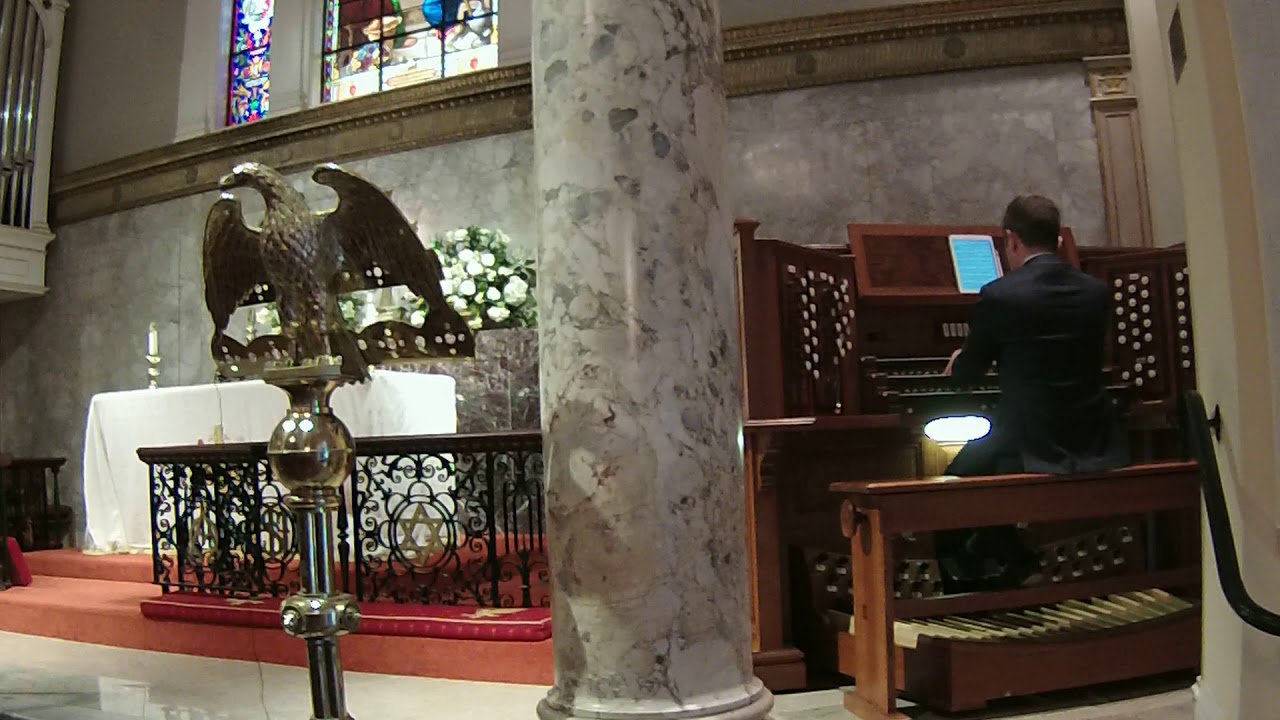 Noel X by Louis-Claude Daquin (1694-1772), arr.  Marcel Dupr&eacute; (1886-1971), performed by Colin Lynch