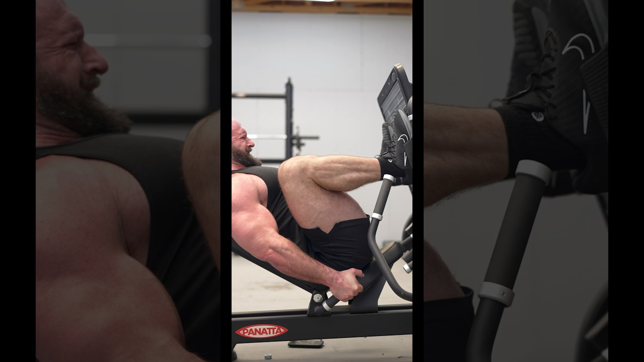 Stop Doing The Leg Press Like THIS! #buildmuscle #hypertrophy #quads