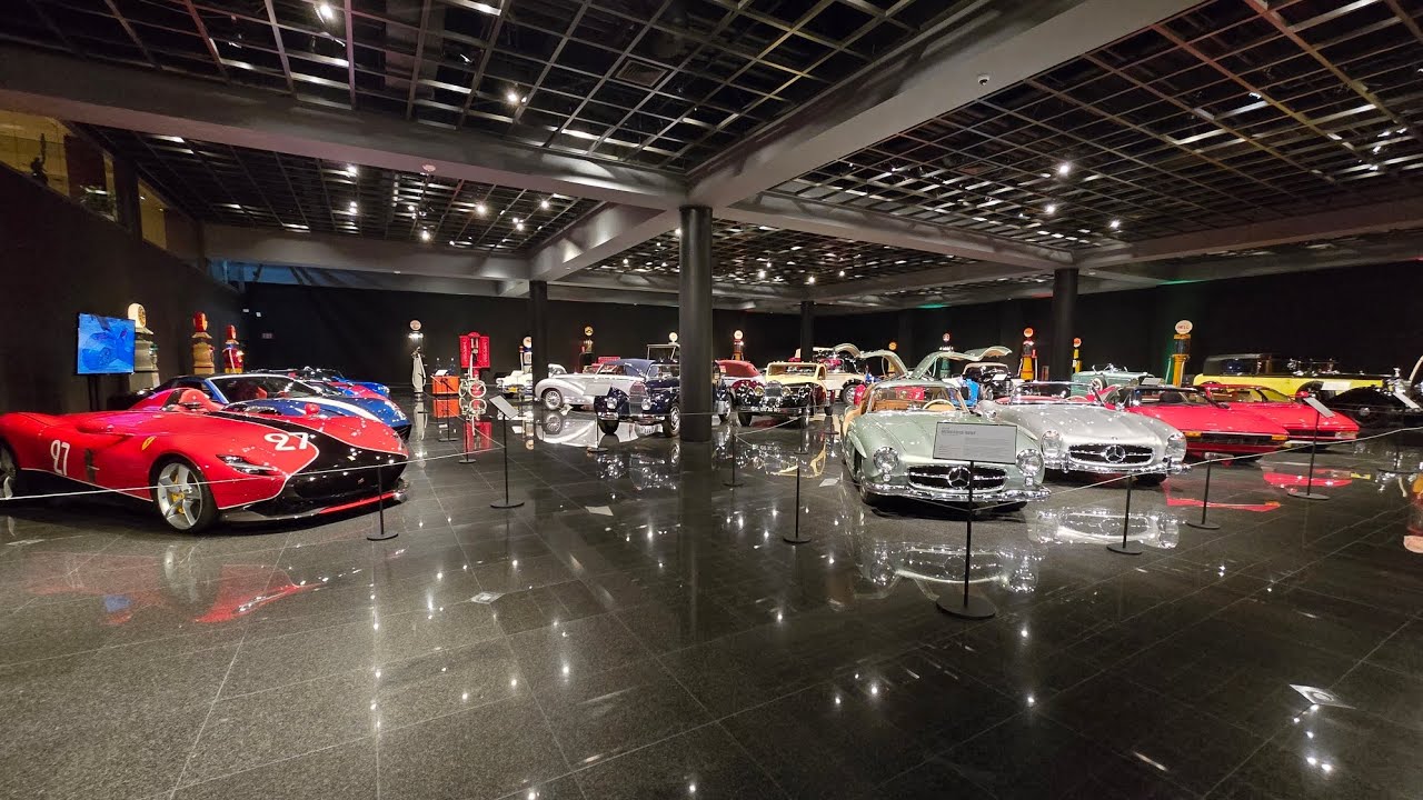 Automotive Excellence at the Blackhawk Museum