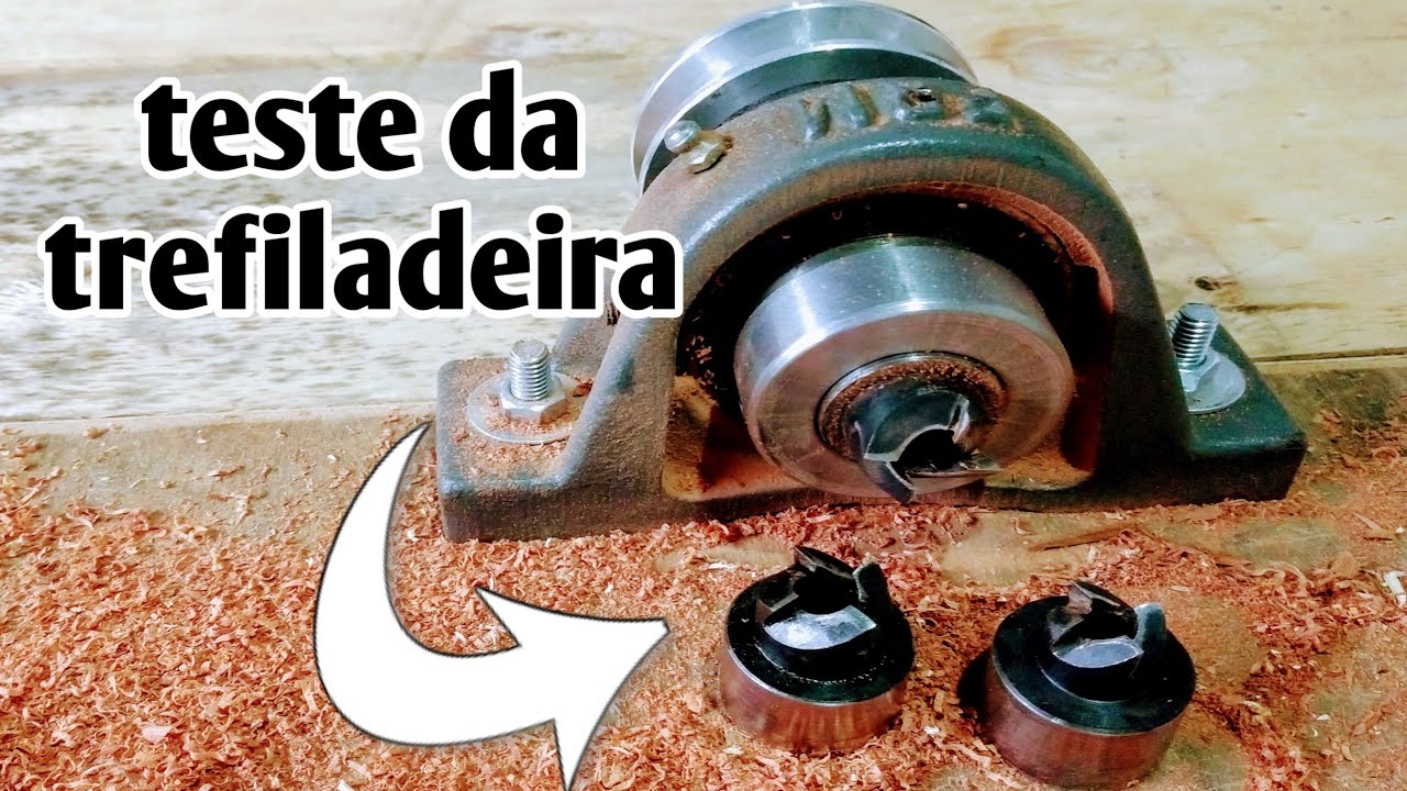 trefiladeira para arredondar madeira teste eixo polia fresas corte têmpera concentricida aprovado