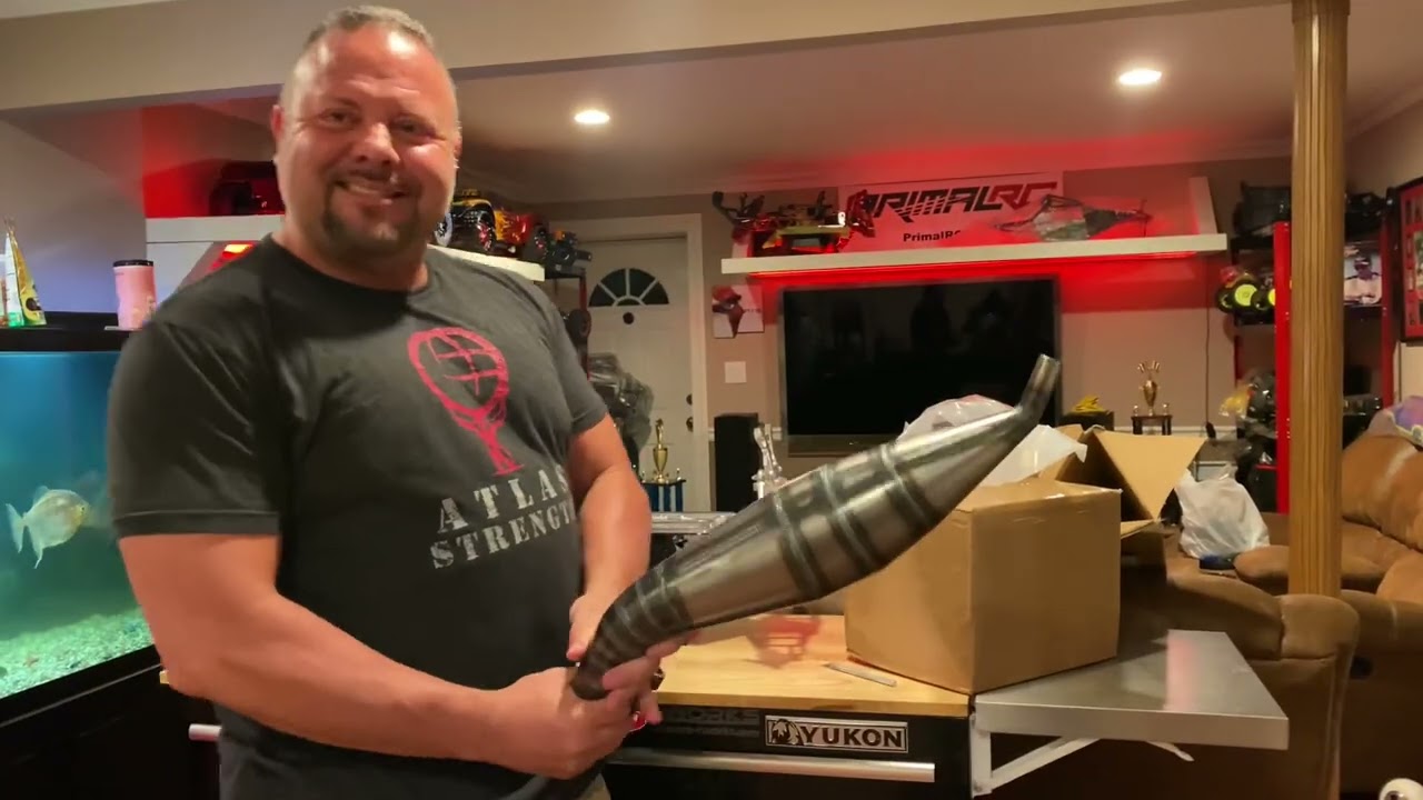 Lets Finally Unbox My TAYLOR RC 88cc DIABLO Engine Plus Update On Things At The BOTAJELL Ranch