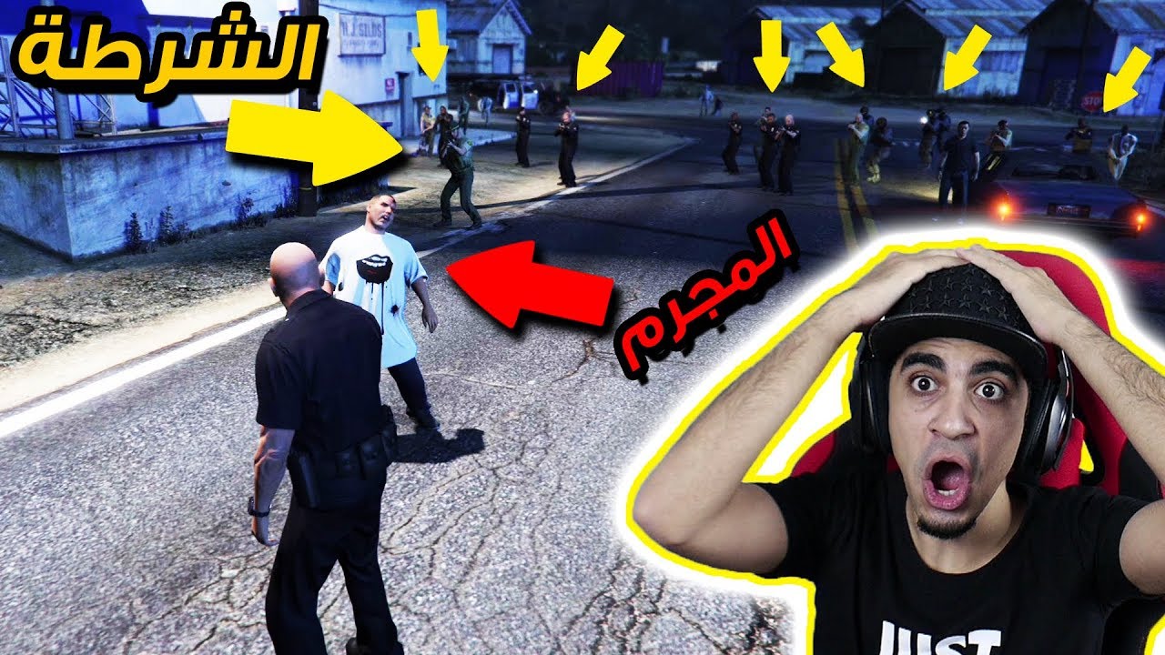 قراند 5: مود الشرطة 🚨 #3 | شرطة تطارد اقوى رجل عصابات في امريكا ! 😱 | GTA V LSPDFR
