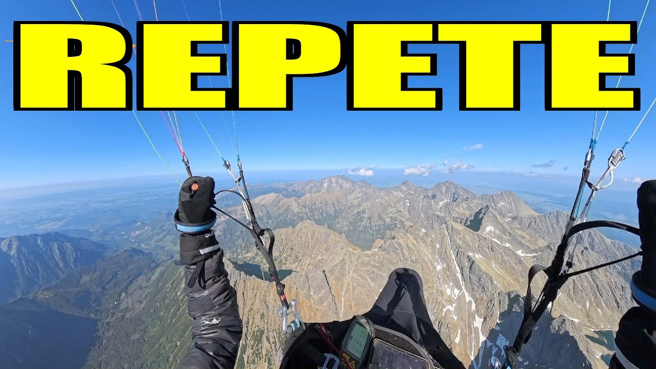 Paragliding Straník - 119 km přes Malou Fatru a Vysoké Tatry (15.6.2025)