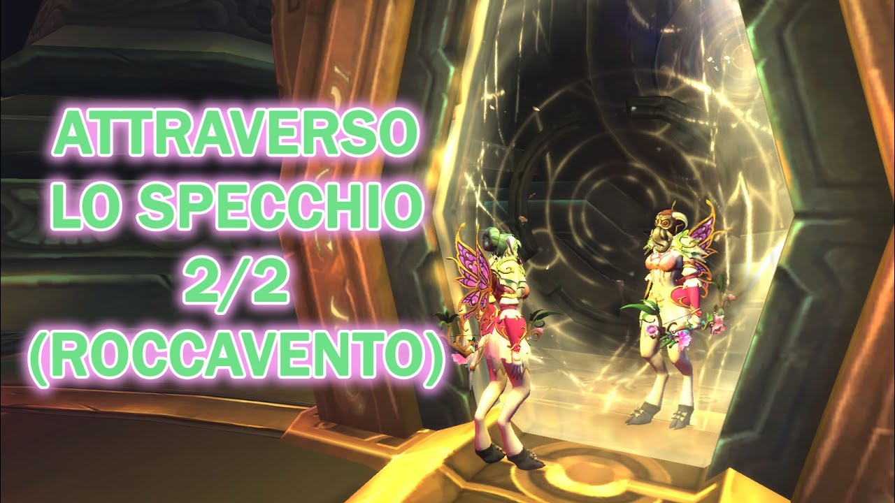 Attraverso lo specchio 2/2 - Cacciatore Affinità Animale (Roccavento)